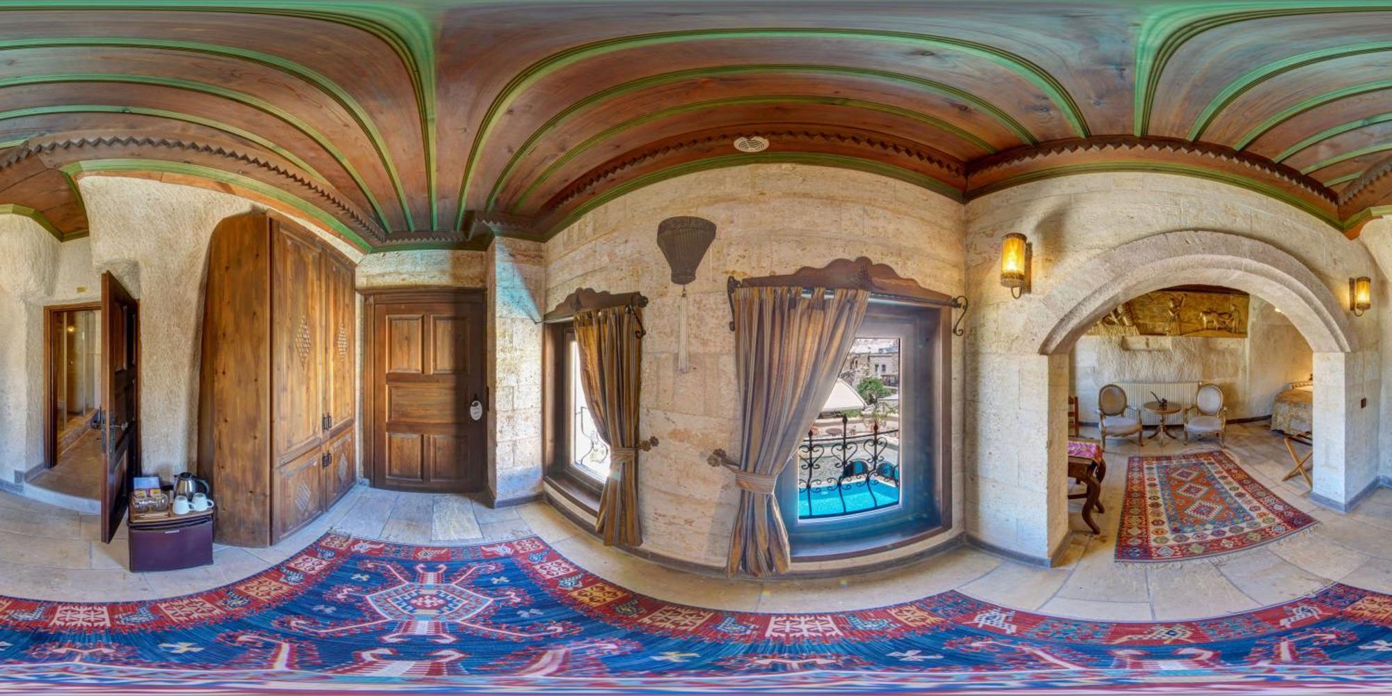 Miras Hotel Göreme Exteriér fotografie
