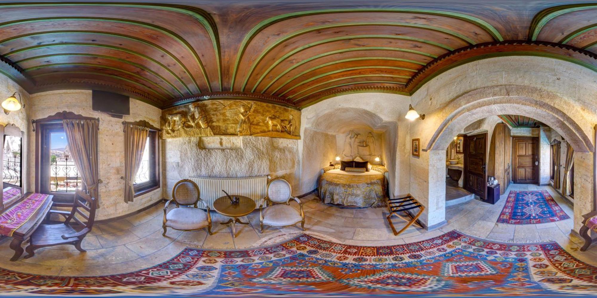 Miras Hotel Göreme Exteriér fotografie