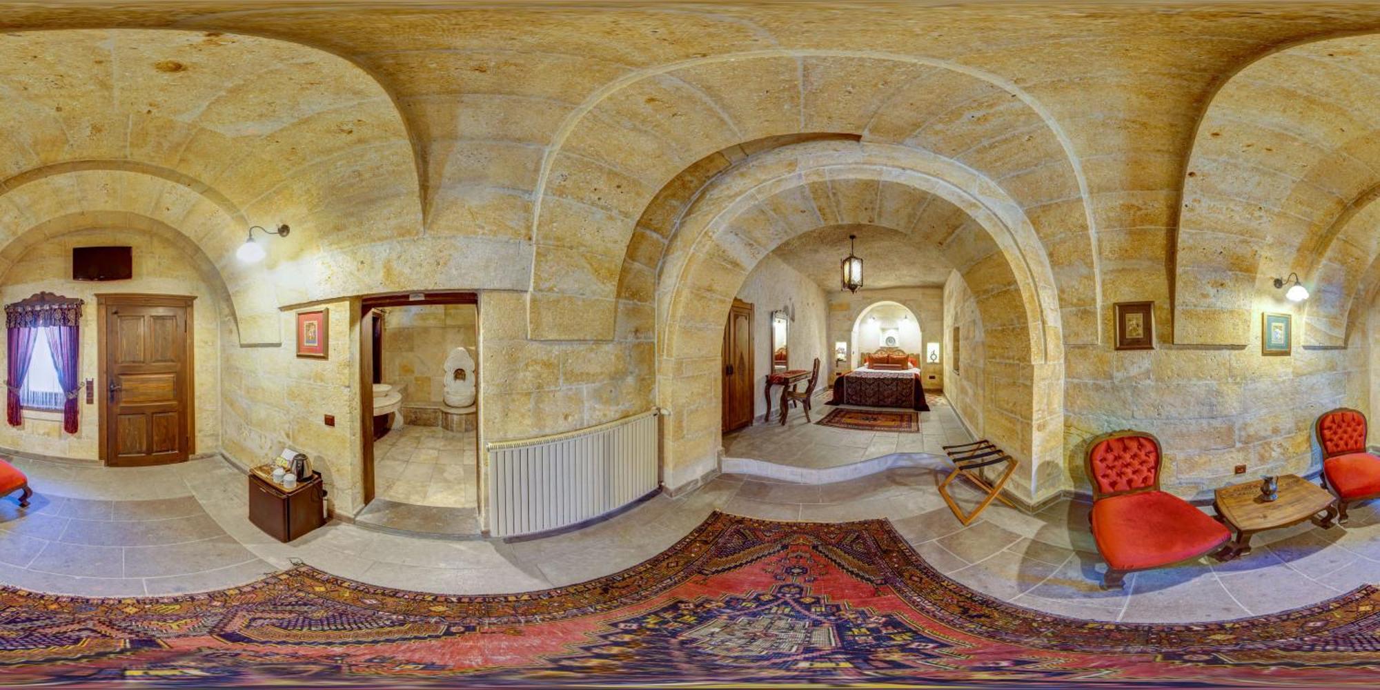 Miras Hotel Göreme Exteriér fotografie