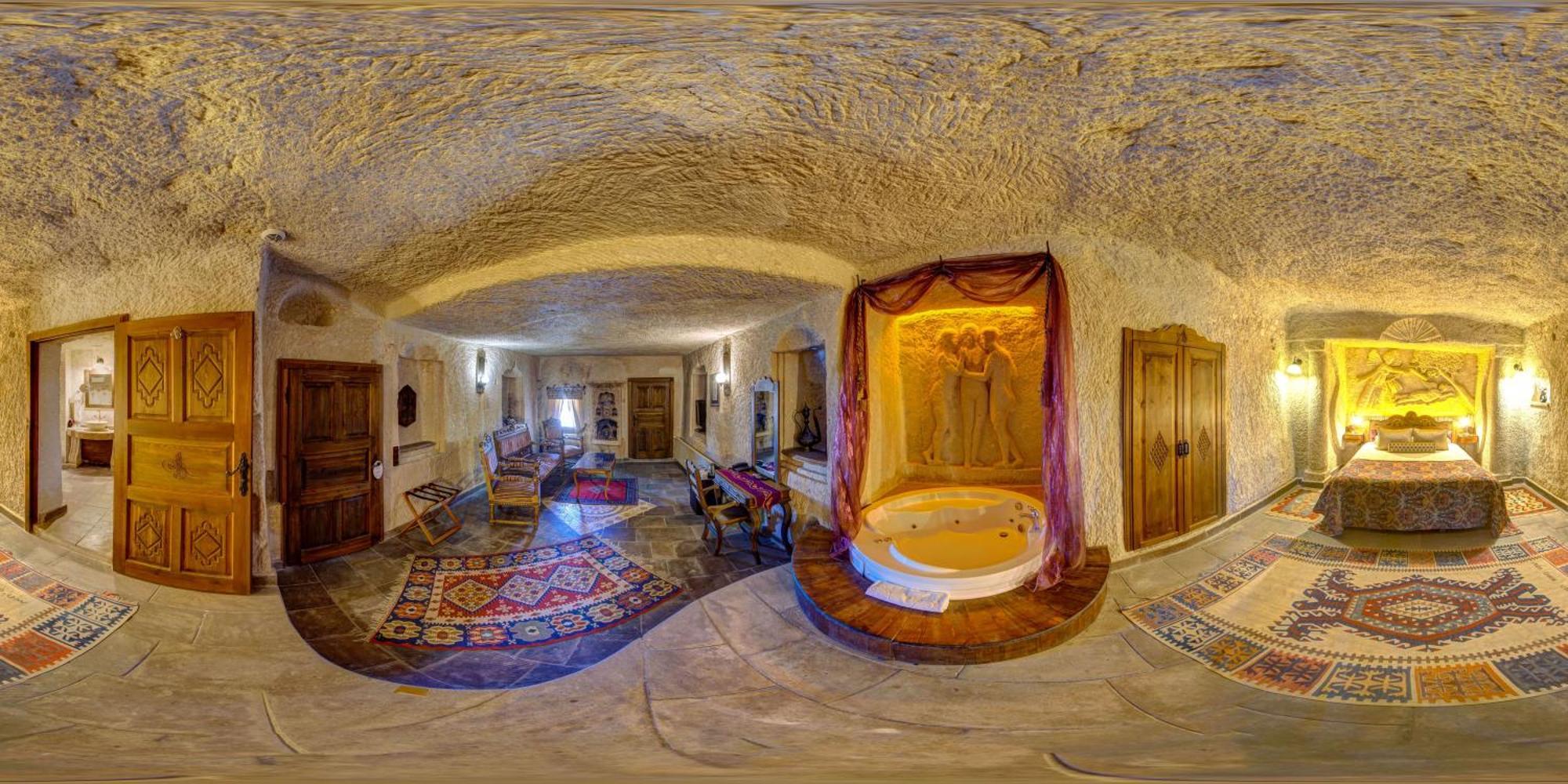 Miras Hotel Göreme Exteriér fotografie